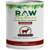 RAW Nature Ziege Pur 800 g