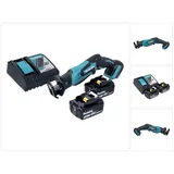 Makita DJR 185 RM Akku Recipro Säbelsäge 18 V + 2x Akku 4,0 Ah + Ladegerät