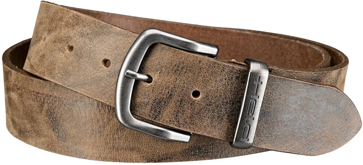 Held Belt Men Herrengürtel Vollrindleder - braun - 125