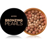Avon Pearls WANGENROUGE IN Perlen warm 28g
