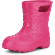 Ladeheid Kinder Mädchen Jungen leichte Eva Gummistiefel Regenstiefel LADW006 (Rosa 6108, 32/33 EU).
