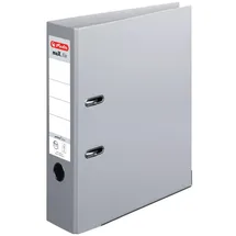 Herlitz Ordner maX.file protect A4, 8 cm grau