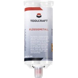 TOOLCRAFT Flüssigmetall Zwei-Komponentenkleber FLM.K50 50g