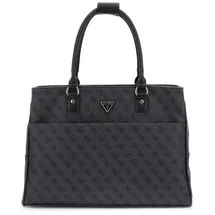 GUESS Schultertasche Jesco Shopper Tote Coal
