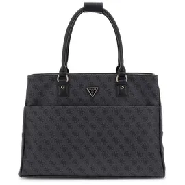 GUESS Schultertasche Jesco Shopper Tote Coal