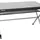 Brunner Campingtisch Titanium Axia 4 Silber/Schwarz