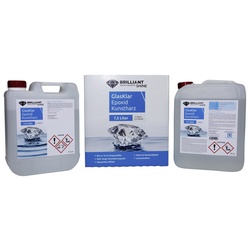 BRILLIANTShine Design-Gießharz, 7500 ml - transparent