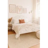 moebel-direkt-online möbel direkt online Metallbett in 4 Größen Metallbett