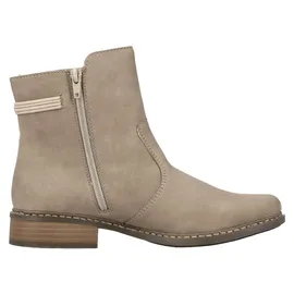 Rieker Damen Schlupfstiefel in grau - Gr. 40