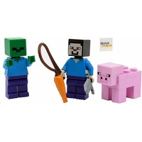 LEGO Minecraft: Steve Creeper Und Pig Menge