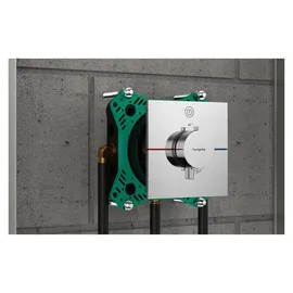 Hansgrohe ShowerSelect Comfort E Duschthermostat Unterputz für 1 Verbraucher Chrom 15571000