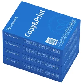 easyprint Kopierpapier A4 80 g/m2 4 x 500 Blatt