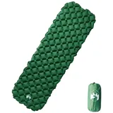vidaXL Isomatte Grün 190x58x6 cm