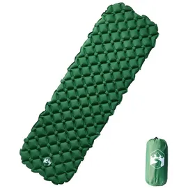 vidaXL Isomatte Grün 190x58x6 cm