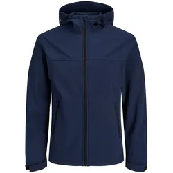 Jack & Jones Jacke Outdoorjacke MARVIN HOOD SOFTSHELL
