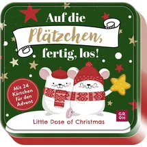 Groh Verlag Little Dose of Christmas - Auf die Plätzchen, fertig, los!