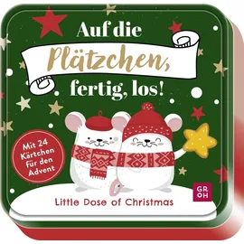 Groh Verlag Little Dose of Christmas - Auf die Plätzchen, fertig, los!