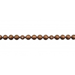 10 Meter Ziernagelstangen altkupfer 11 mm 130 1/3