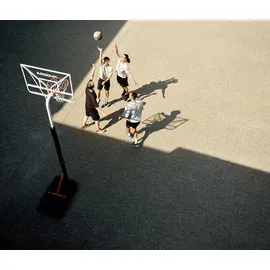 Hudora Basketballständer RoCo 305 (höhenverstellbar/fester Stand/Sicher/langlebig) - 230cm-305cm