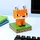 Paladone Minecraft Fox Icon Lampe Orange