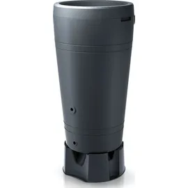 Prosperplast Tube Regentonne 230 l anthrazit