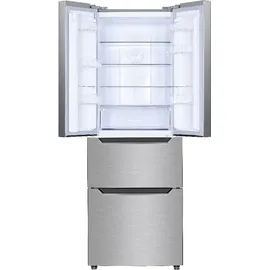 Wolkenstein FD351.4A++NF IX French Door (320 l, 1860 mm hoch, Edelstahl)