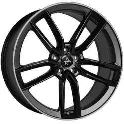 Keskin Wheels Kt21  7.5x17 ET 45 5/114,3 Alufelge Schwarz