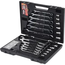 KS Tools GEARplus RINGSTOP-Ratschenringmaulschlüssel-Satz 30-tlg.