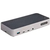 Startech Triple Monitor Docking Station, USB-C 3.1 [Buchse] (116E-USBC-DOCK)