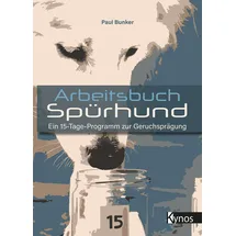 Kynos Verlag Arbeitsbuch Spürhund