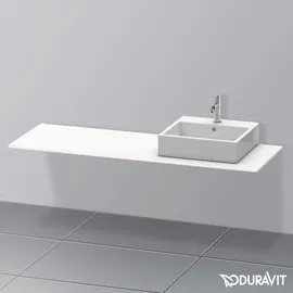 Duravit Konsole XSquare 160x55x1,6cm, m 1 AS, Beck. re, we m