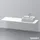 Duravit Konsole XSquare 160x55x1,6cm, m 1 AS, Beck. re, we m