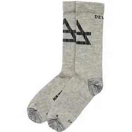 Devold of Norway Hiking Merino Light Sock 2 Paar Grau 44-47