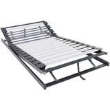 Dieter Knoll Lattenrost, Holz, Birke, Buche, Schichtholz, 3-Zonen, 100x200 cm, Made in Germany, verstellbar, alternative Größen erhältlich, Schlafzimmer, Lattenroste, Lattenrost verstellbar