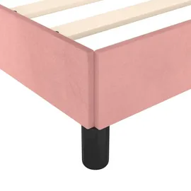 vidaXL 100 x 200 cm Rosa