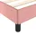 vidaXL 100 x 200 cm Rosa