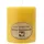 Kerzenfarm Hahn Bienenwachs Stumpenkerze 65x75 mm gelb
