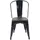 MCW Stapelstuhl A73 Holz schwarz