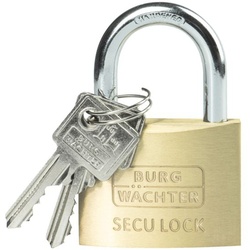 BURG-WÄCHTER Vorhängeschloss »405 30 SB« gold, 1.6 cm