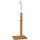 vidaXL Gartendusche 75 x 210 cm massivholz teak