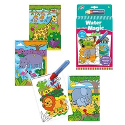 Jumbo Safari Wassermalbuch 5011979580276 Jumbo