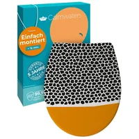 Calmwaters Calmwaters® WC Sitz Motiv Animal Print Antibakteriell Absenkautomatik,