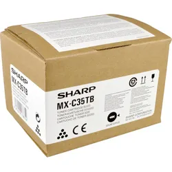 Sharp Toner MX-C35TB  schwarz