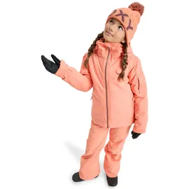 Roxy Snow Jacket Meade Girl Jacket Girl's Orange 14