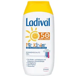 Ladival Kinder Sonnengel für Kinder bei allergischer Haut LSF 50