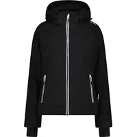 CMP Zip HOOD Damen Skijacke schwarz