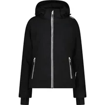 CMP Zip HOOD Damen Skijacke schwarz