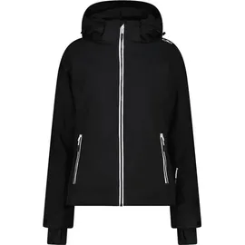 CMP Zip HOOD Damen Skijacke schwarz