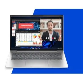 HP EliteBook 6 G2i 14'' Intel Core 7 350 32 GB RAM 1 TB SSD 5G Win11 Pro Silber E02D2ET