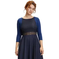 Vera Mont Strickjacke blau